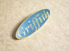 Griffith boot badge (gold)