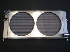 Aluminium radiator (CH,GR,CERBV8)