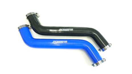 Top radiator hose (silicone)