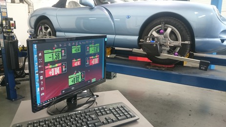 4 WHEEL ALIGNMENT