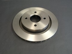 Rear brake disc