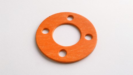 Oil tank filter gasket