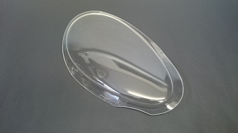 CLEAR GRIFFITH RH HEADLAMP LENS