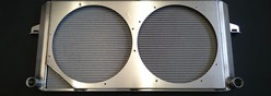 Aluminium Radiator (T350,Sag)