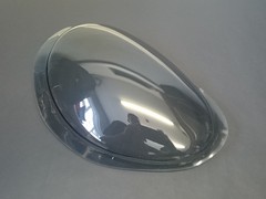 Front head lamp lens (rh)