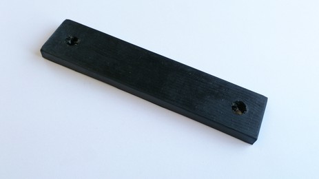 Uprated exhaust silencer strap