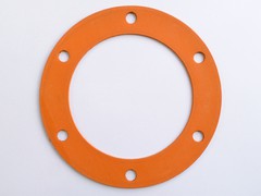 Manifold to y piece gasket (large diameter 6 hole)