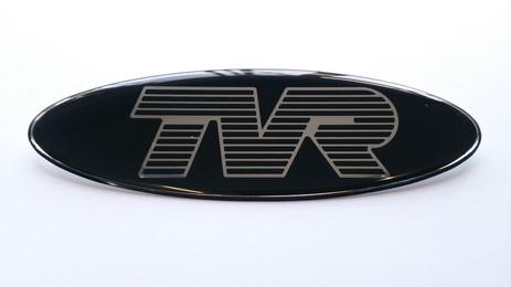 TVR BADGE 110 X 25MM