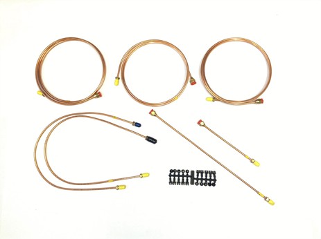 COPPER BRAKE PIPE KIT