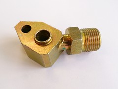 Aircon compressor (pump) suction pad (speed 6)