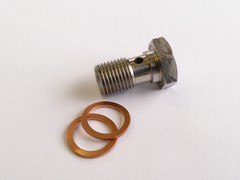 BRAKE LINE BANJO BOLT & WASHERS