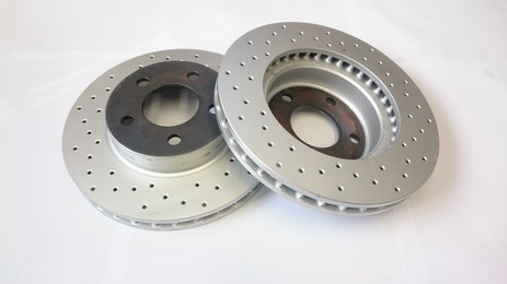 Front brake disc (291mm)