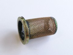 Oil tank filter