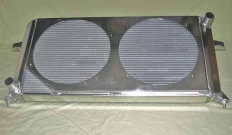 Aluminium radiator (CH,GR,CERBV8)