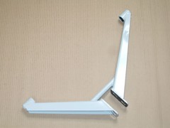 Wishbone lh front upper