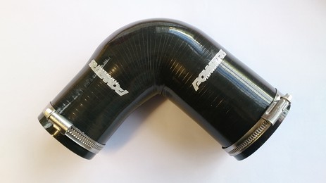 Air intake hose (silicone)