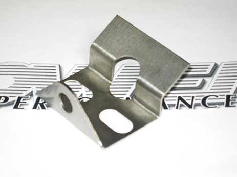 Bonnet lock pin bracket