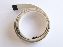 Steering wheel ribbon cable