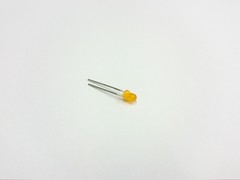 ORANGE 3MM LED