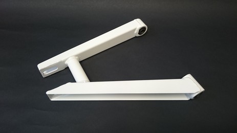 Rear upper wishbone