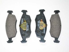 Front brake pads