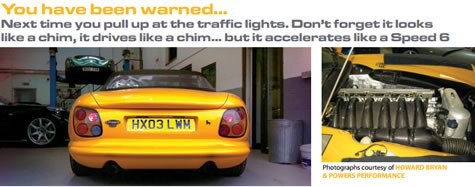 Press Release: The Ultimate Tvr Hybrid