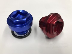 Aluminum coolant Tank Filler Plug