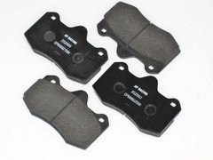 Front brake pads (DS2500)
