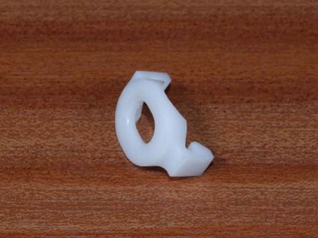 Clutch push rod clip