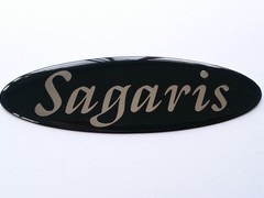 SAGARIS BOOT BADGE