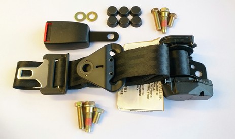 LH SEAT BELT