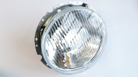 H4 HEADLAMP LEFT HAND DRIVE