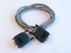Ecu to computer diagnostic connection lead