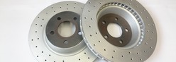 322 mm front brake disc