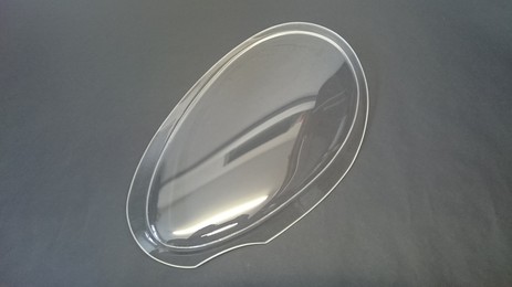 clear lh griffith headlamp lens