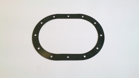 Fuel tank rubber gasket