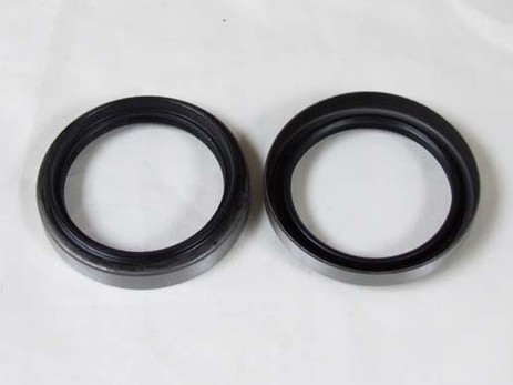 Front wheel bearing seal