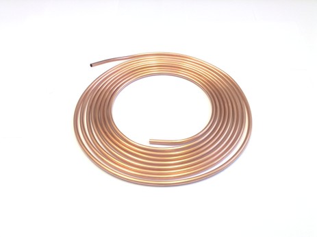 COPPER FUEL PIPE