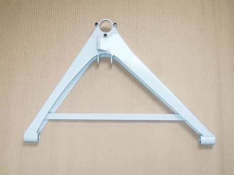 Wishbone rh front lower