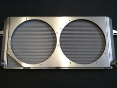 Aluminium Radiator (T350,Sag)