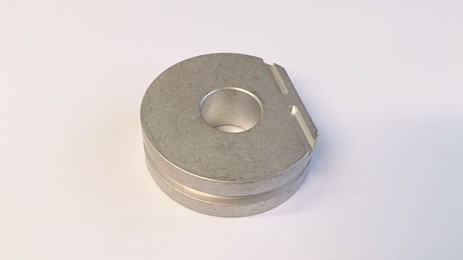 SCAV PUMP PARTITION PLATE