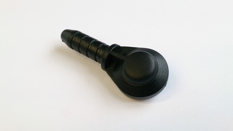 Wiper motor linkage cup washer
