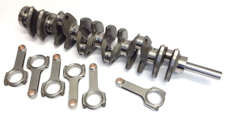 Speed 6, 4.3 billet crankshaft & con rod kit