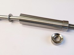 TITANIUM GEAR LEVER