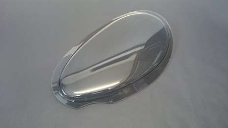 GRIFFITH TINTED LH HEADLAMP LENS