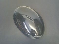 TVR BADGE 110 X 25MM