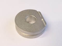 SCAV PUMP PARTITION PLATE