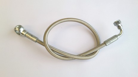 PAS BRAIDED HOSE 90DEG