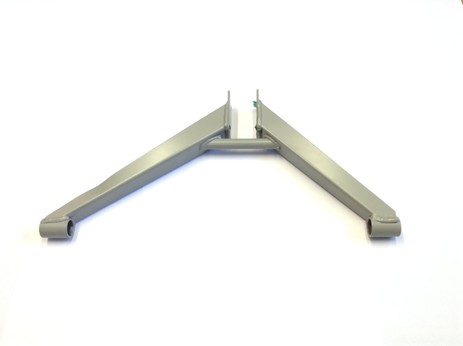 Wishbone rh front upper