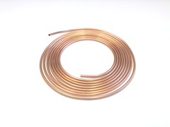 COPPER FUEL PIPE